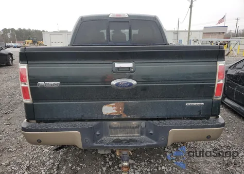 2012 Ford F-150 Lariat из США, поврежденный, VIN 1FTFW1EF9CFC87853